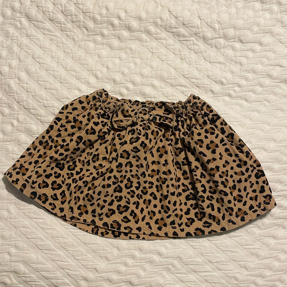 Girls, Cheetah, Skirt